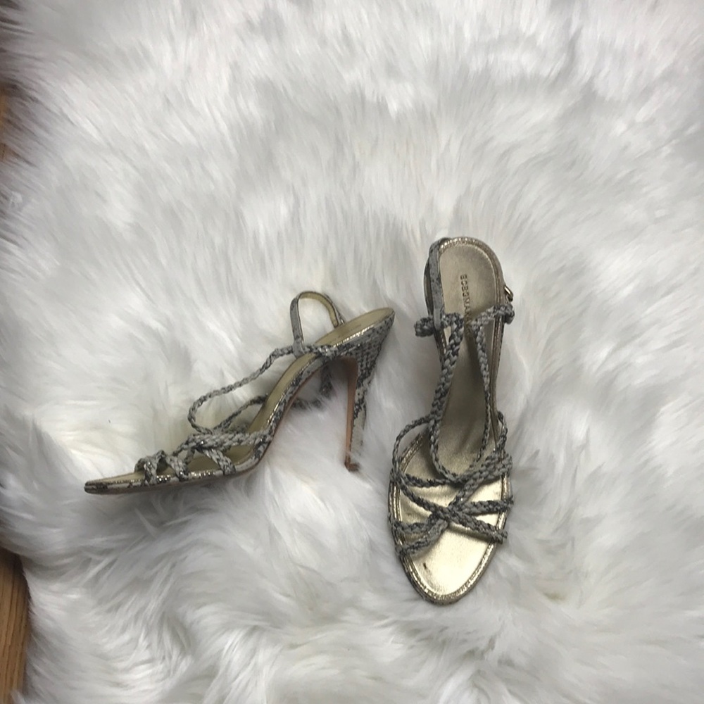 Sz 8 BCBg snakeskin sandals
